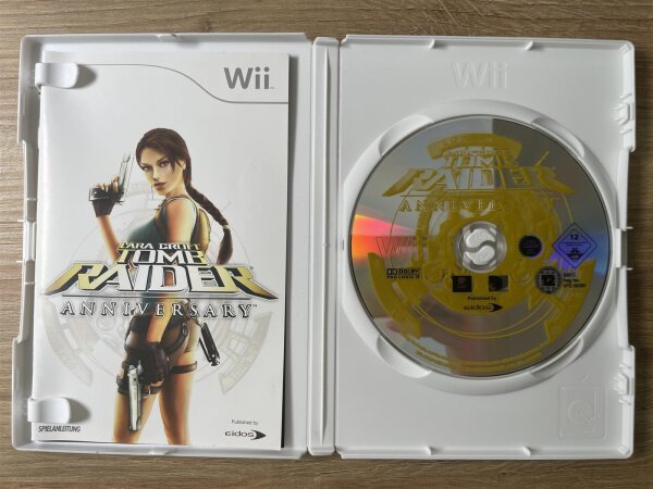 Nintendo Wii Lara Croft - Tomb Raider: Anniversary