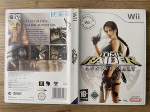 Nintendo Wii Lara Croft - Tomb Raider: Anniversary