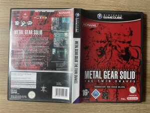 Nintendo GameCube Metal Gear Solid: The Twin Snakes