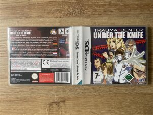 Nintendo DS Trauma Center - Under the Knife