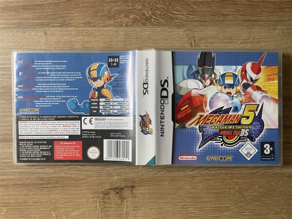 Nintendo DS Megaman Battle Network 5-Double Team
