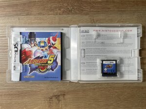 Nintendo DS Megaman Battle Network 5-Double Team