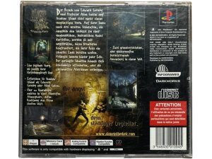 Sony PlayStation 1 Alone in The Dark The New Nightmare