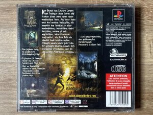 Sony PlayStation 1 Alone in The Dark The New Nightmare