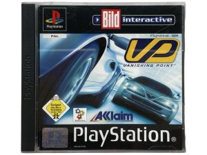 Sony PlayStation 1 Vanashing Point VP