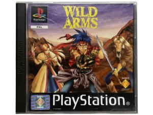 Sony PlayStation 1 Wild Arms