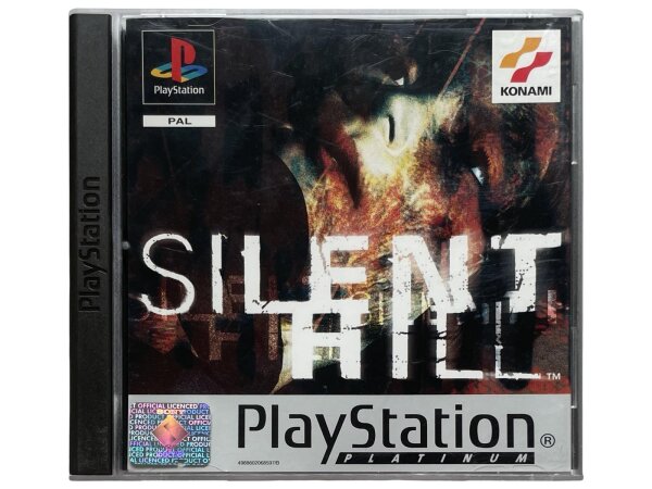 Sony PlayStation 1 Silent Hill Platinum