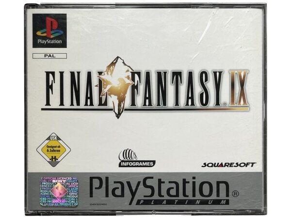 Sony PlayStation 1 Final Fantasy IX