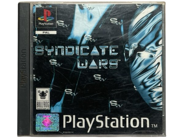 Sony PlayStation 1 Syndicate Wars