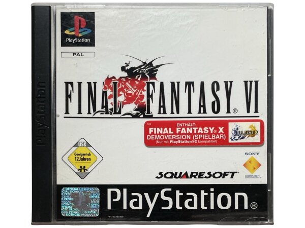 Sony PlayStation 1 Final Fantasy VI
