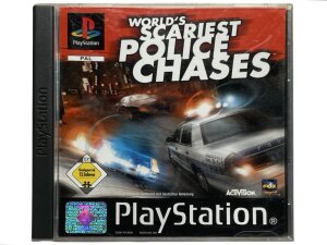 Sony PlayStation 1 Worlds Scariest Police Chases