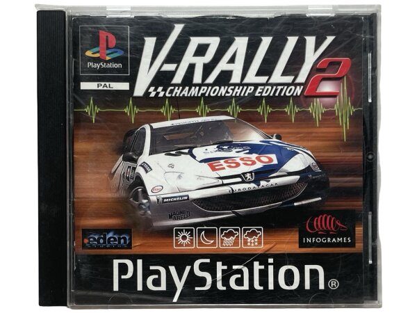 Sony PlayStation 1 V-Rally 2: Championship Edition