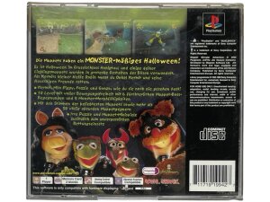 Sony PlayStation 1 Muppet Monster Adventure
