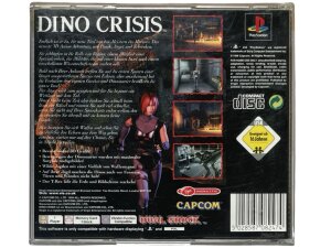 Sony PlayStation 1 Dino Crisis
