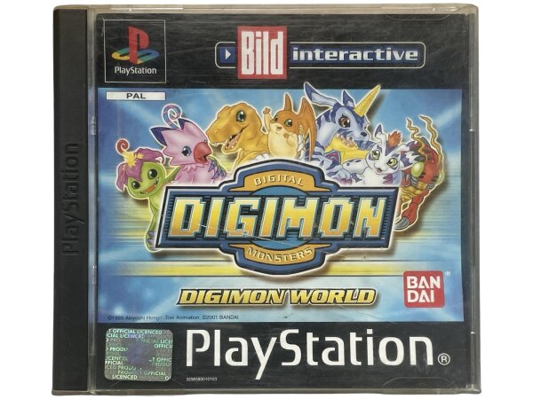 Sony PlayStation 1 Digimon World