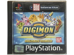 Sony PlayStation 1 Digimon World