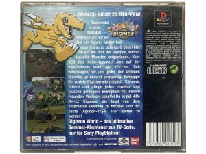 Sony PlayStation 1 Digimon World