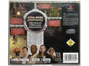 Sony PlayStation 1 Star Wars: Episode 1 Jedi Power Battles