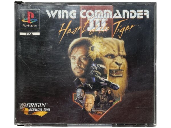 Sony PlayStation 1 Wing Commander III: Heart Of The Tiger