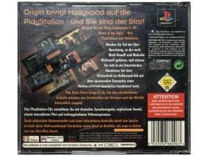 Sony PlayStation 1 Wing Commander III: Heart Of The Tiger