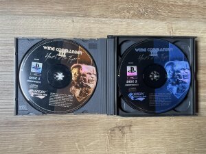 Sony PlayStation 1 Wing Commander III: Heart Of The Tiger