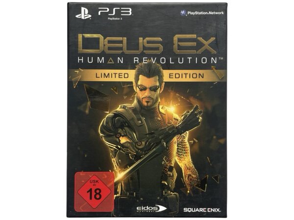 Sony Playstation 3 Deus Ex: Human Revolution Limited Edition