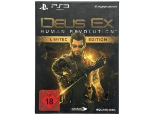 Sony Playstation 3 Deus Ex: Human Revolution Limited Edition