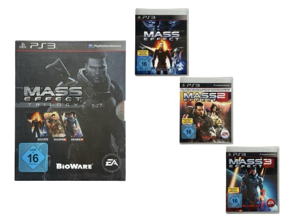 Sony Playstation 3 Mass Effect Trilogy