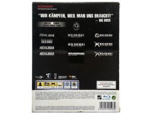 Sony Playstation 3 Metal Gear Solid: The Legacy Collection