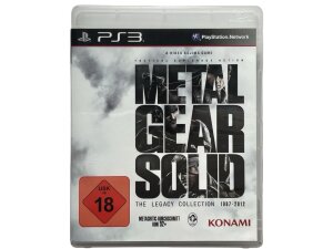 Sony Playstation 3 Metal Gear Solid: The Legacy Collection