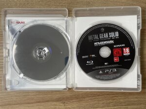 Sony Playstation 3 Metal Gear Solid: The Legacy Collection