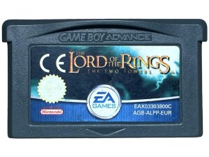 Nintendo Game Boy Advance The Lord of the Rings: The two...