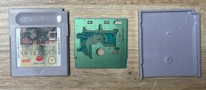 Nintendo Game Boy Classic The Battle of Olympus