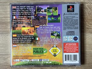 Sony PlayStation 1 Spyro The Dragon Platinum