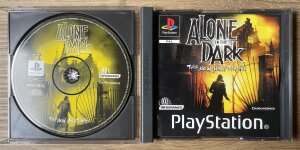 Sony PlayStation 1 Alone in The Dark The New Nightmare