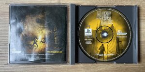 Sony PlayStation 1 Alone in The Dark The New Nightmare
