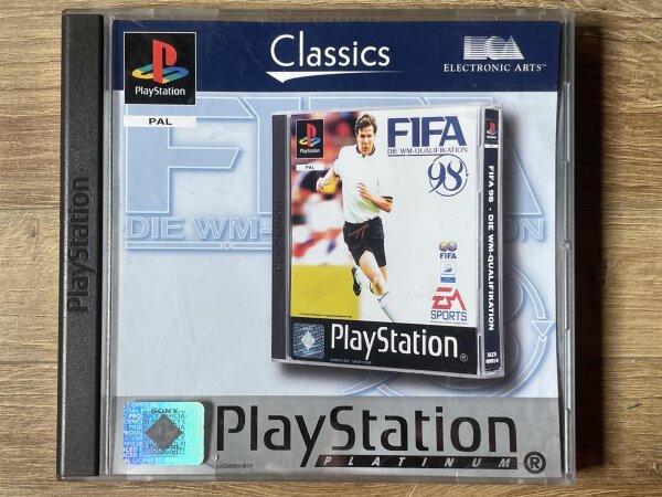 Sony PlayStation 1 Fifa 98 Classics