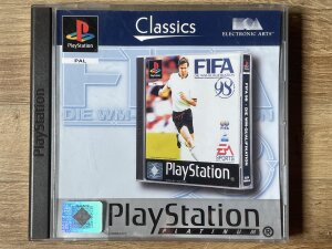 Sony PlayStation 1 Fifa 98 Classics