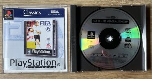 Sony PlayStation 1 Fifa 98 Classics
