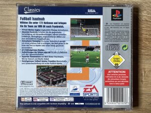 Sony PlayStation 1 Fifa 98 Classics