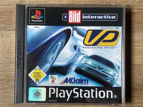 Sony PlayStation 1 Vanashing Point VP