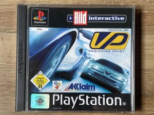 Sony PlayStation 1 Vanashing Point VP
