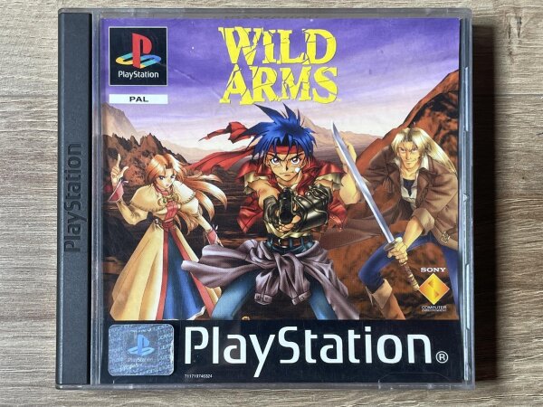 Sony PlayStation 1 Wild Arms