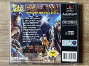 Sony PlayStation 1 Wild Arms