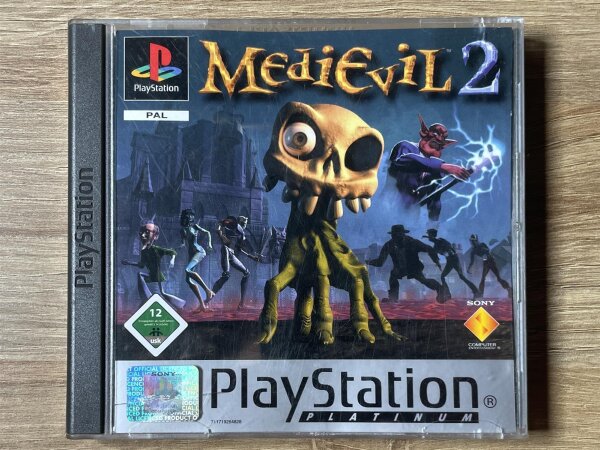 Sony PlayStation 1 Medievil 2