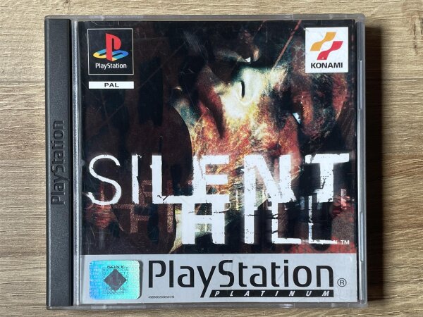 Sony PlayStation 1 Silent Hill Platinum