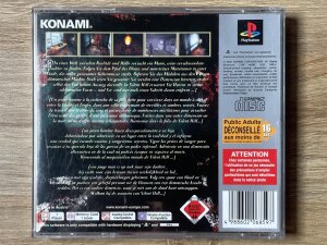 Sony PlayStation 1 Silent Hill Platinum