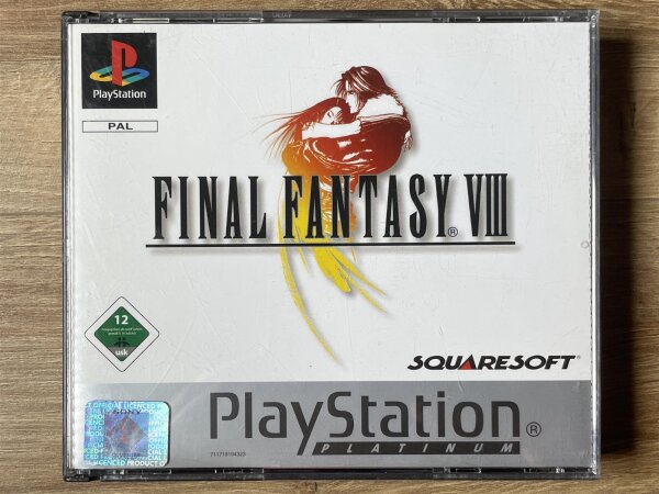 Sony PlayStation 1 Final Fantasy VIII
