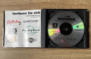 Sony PlayStation 1 Final Fantasy VIII