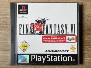 Sony PlayStation 1 Final Fantasy VI
